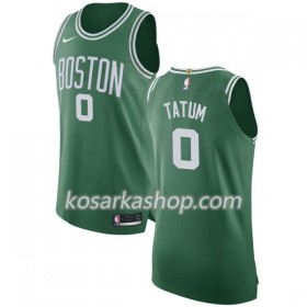 Dres Boston Celtics Jayson Tatum 0 Nike 2017-18 Zelena Swingman